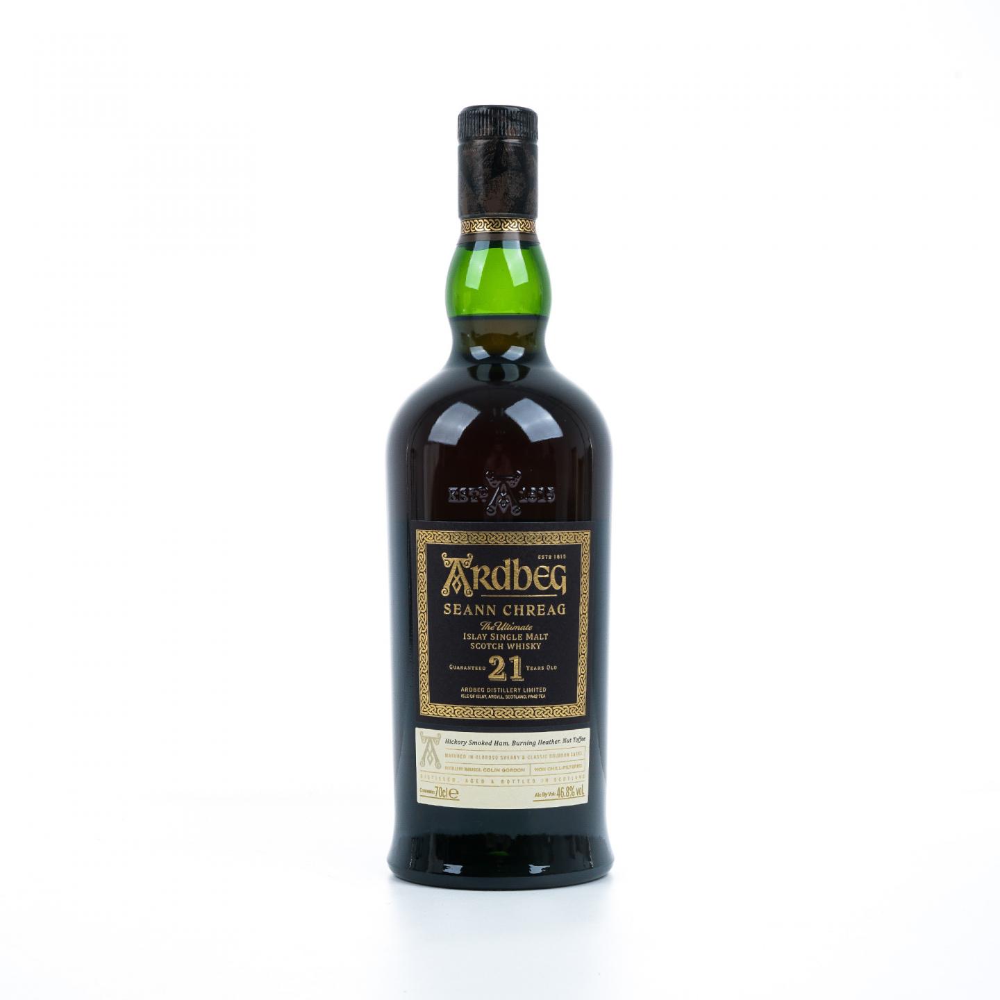 Ardbeg 阿贝 21年 沧岩 2024 Seann Chreag