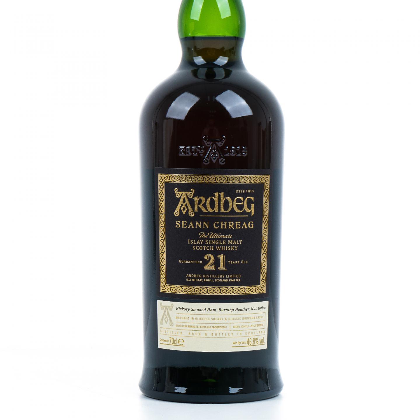 Ardbeg 阿贝 21年 沧岩 2024 Seann Chreag
