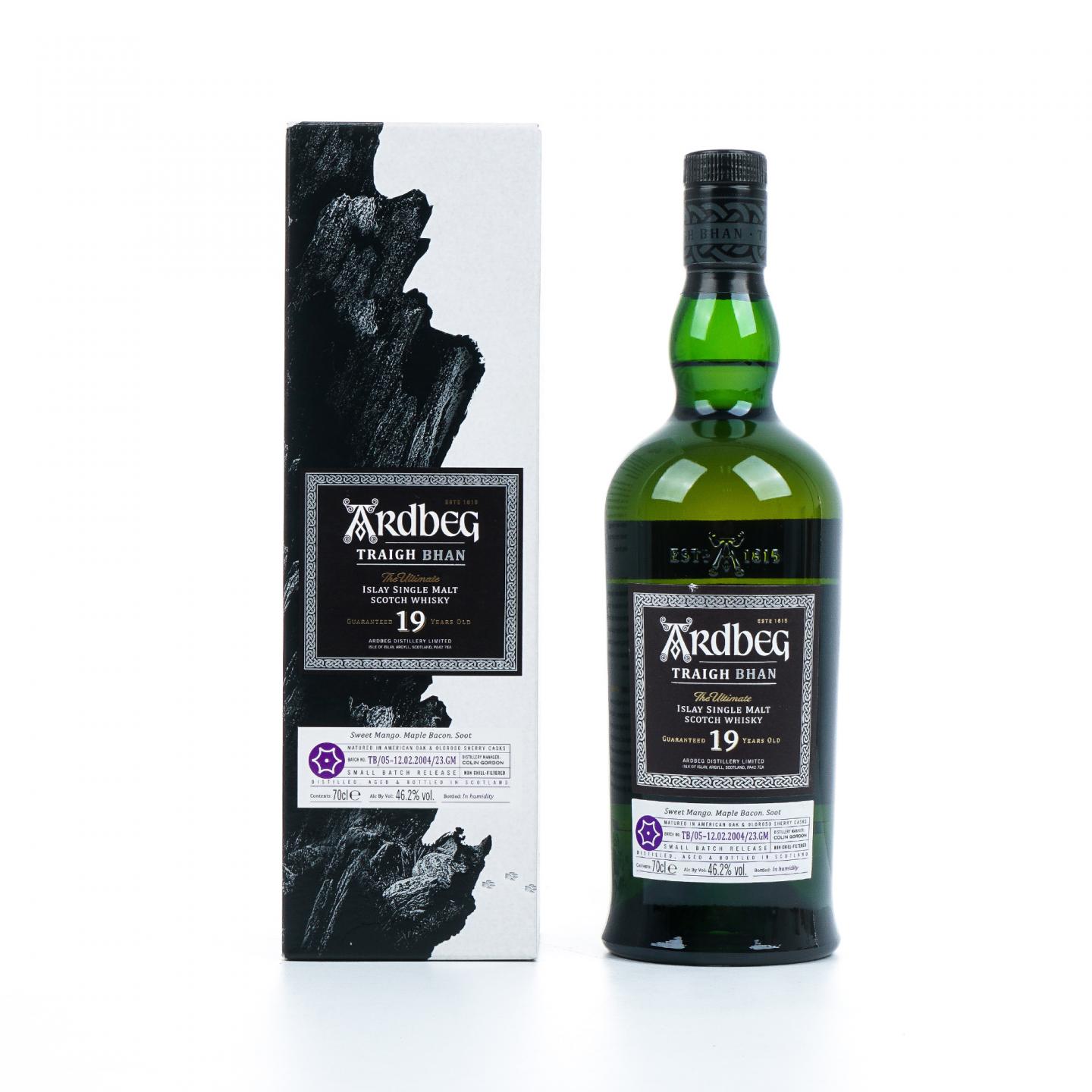 Ardbeg 阿贝 19年 2004-2023 鸣沙 第五版