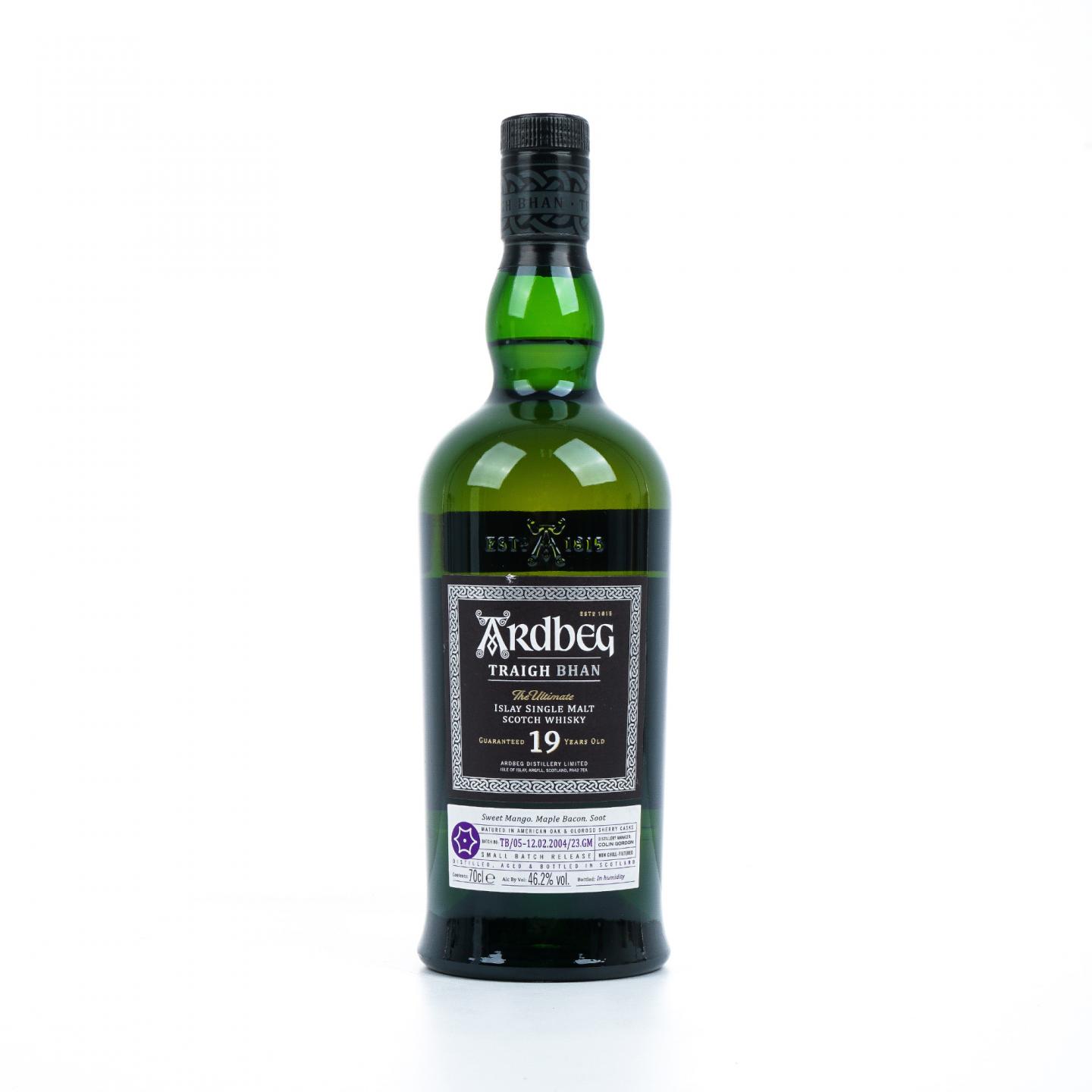 Ardbeg 阿贝 19年 2004-2023 鸣沙 第五版