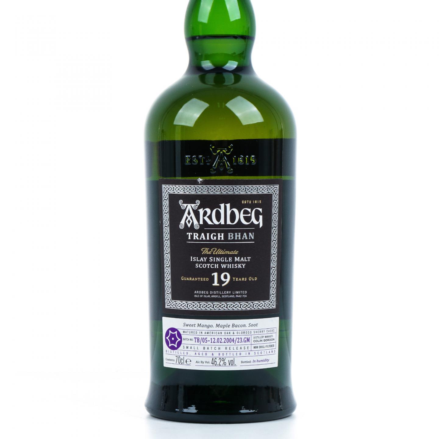 Ardbeg 阿贝 19年 2004-2023 鸣沙 第五版