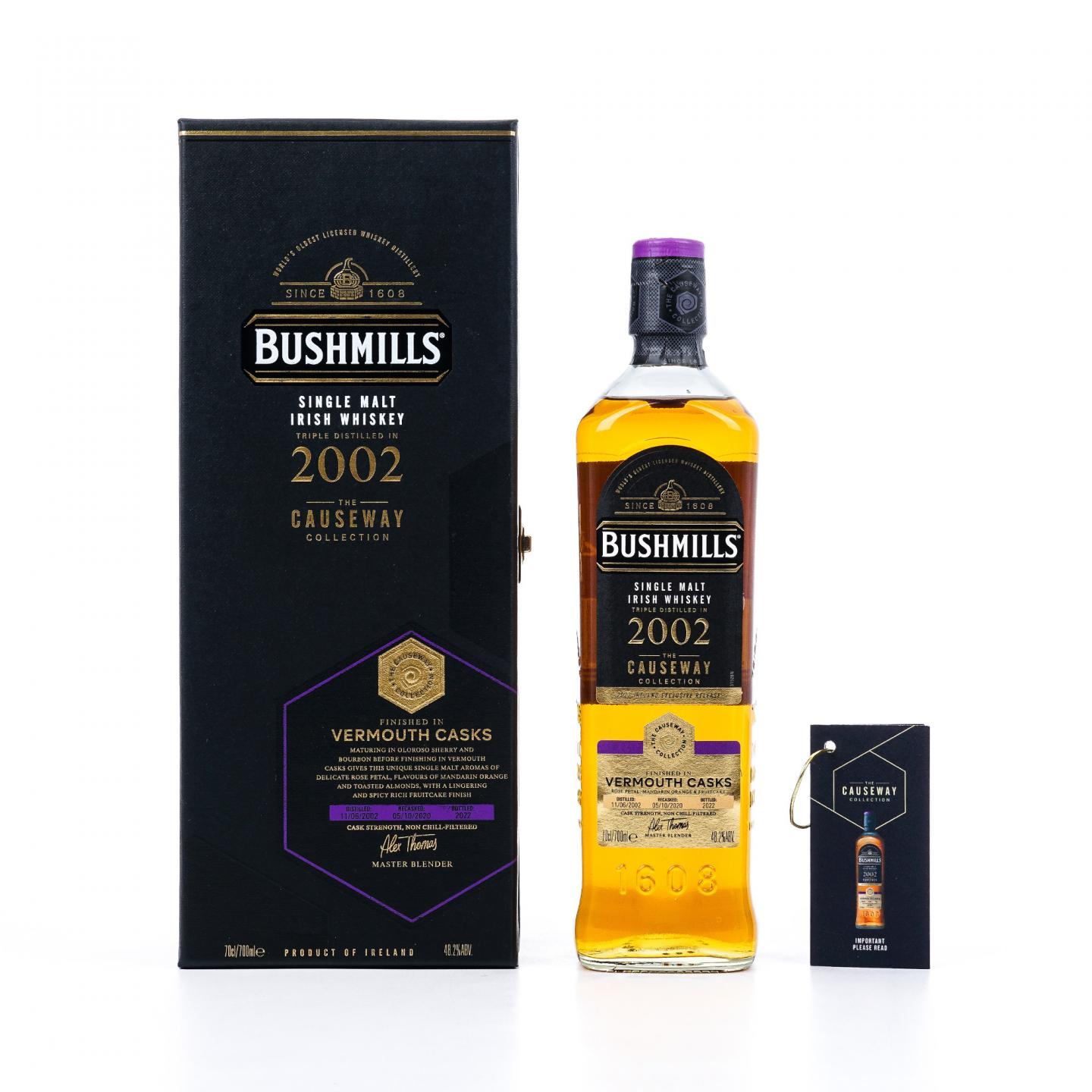 Bushmills 布什米尔 2002-2022 The Causeway Collection