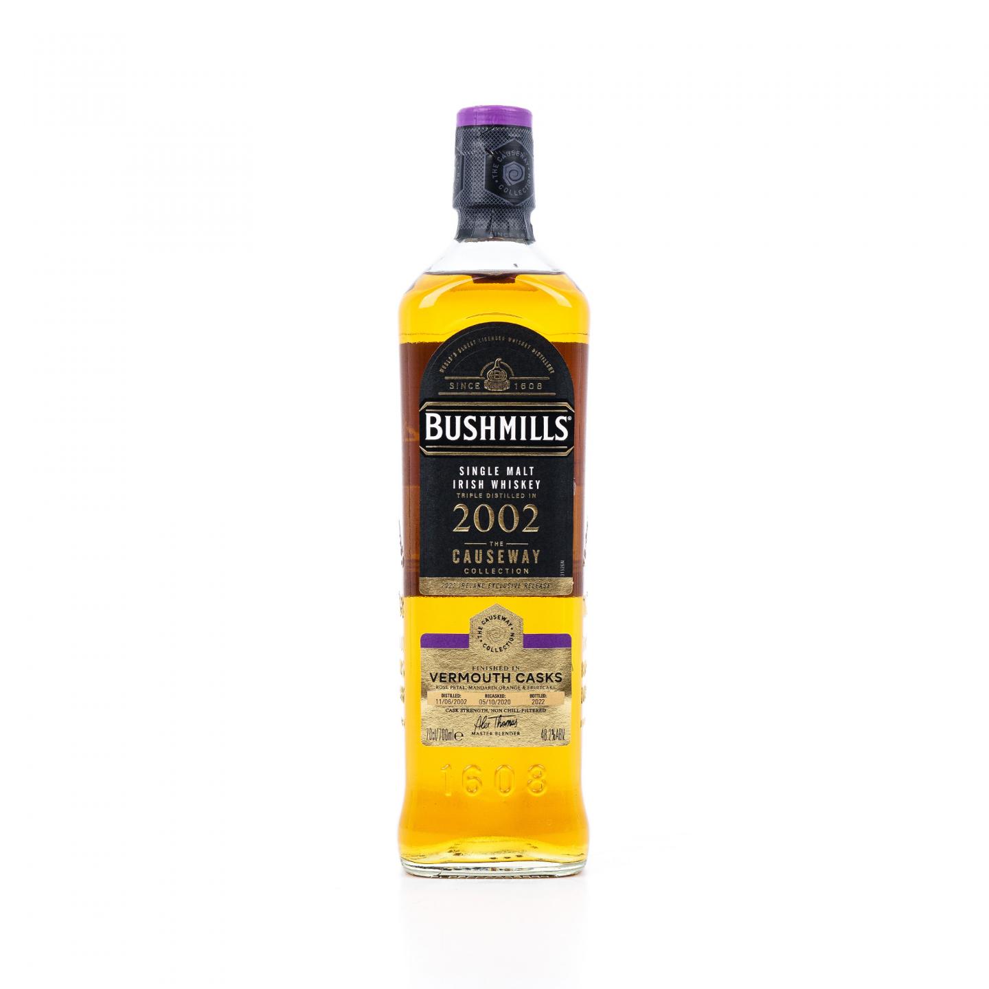 Bushmills 布什米尔 2002-2022 The Causeway Collection