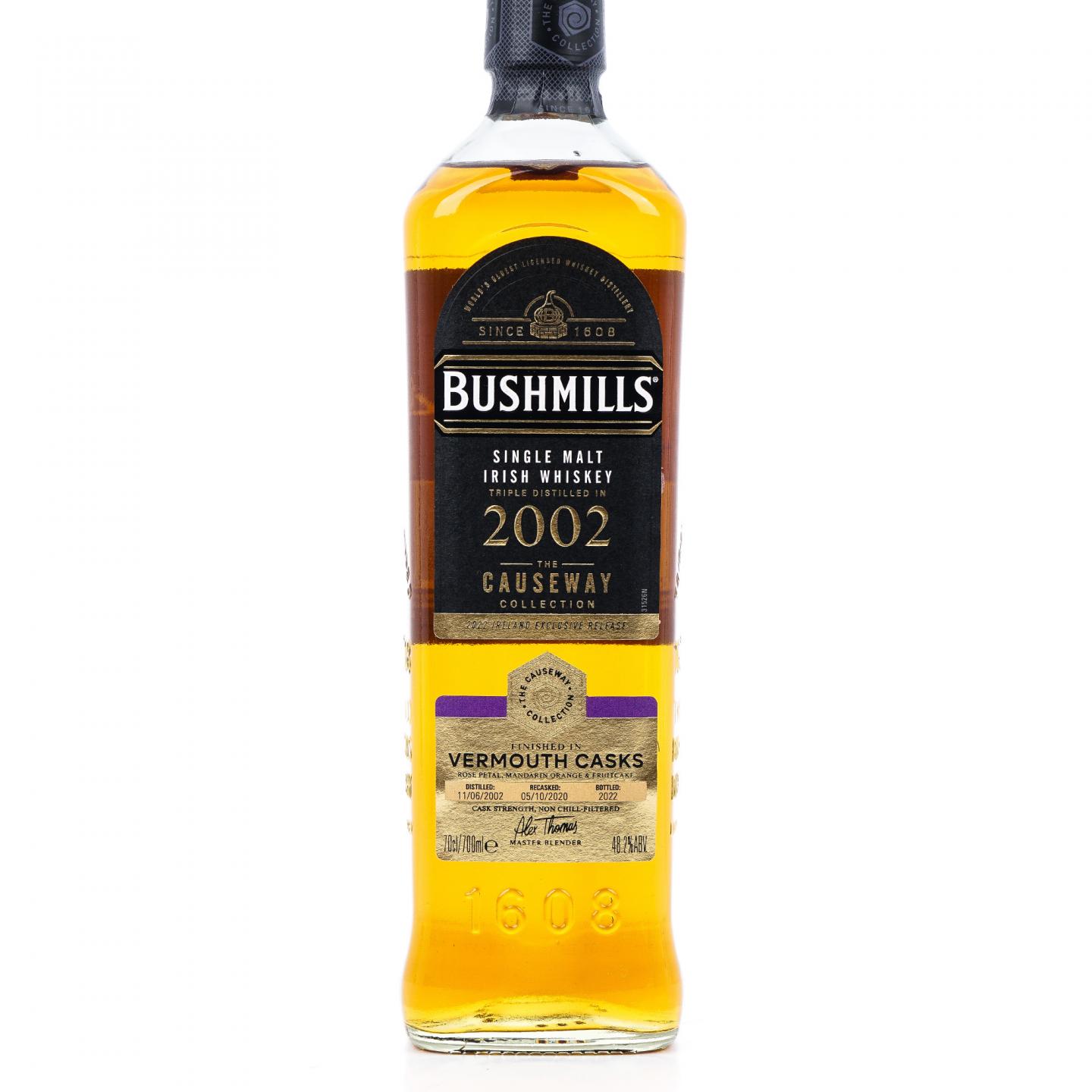 Bushmills 布什米尔 2002-2022 The Causeway Collection