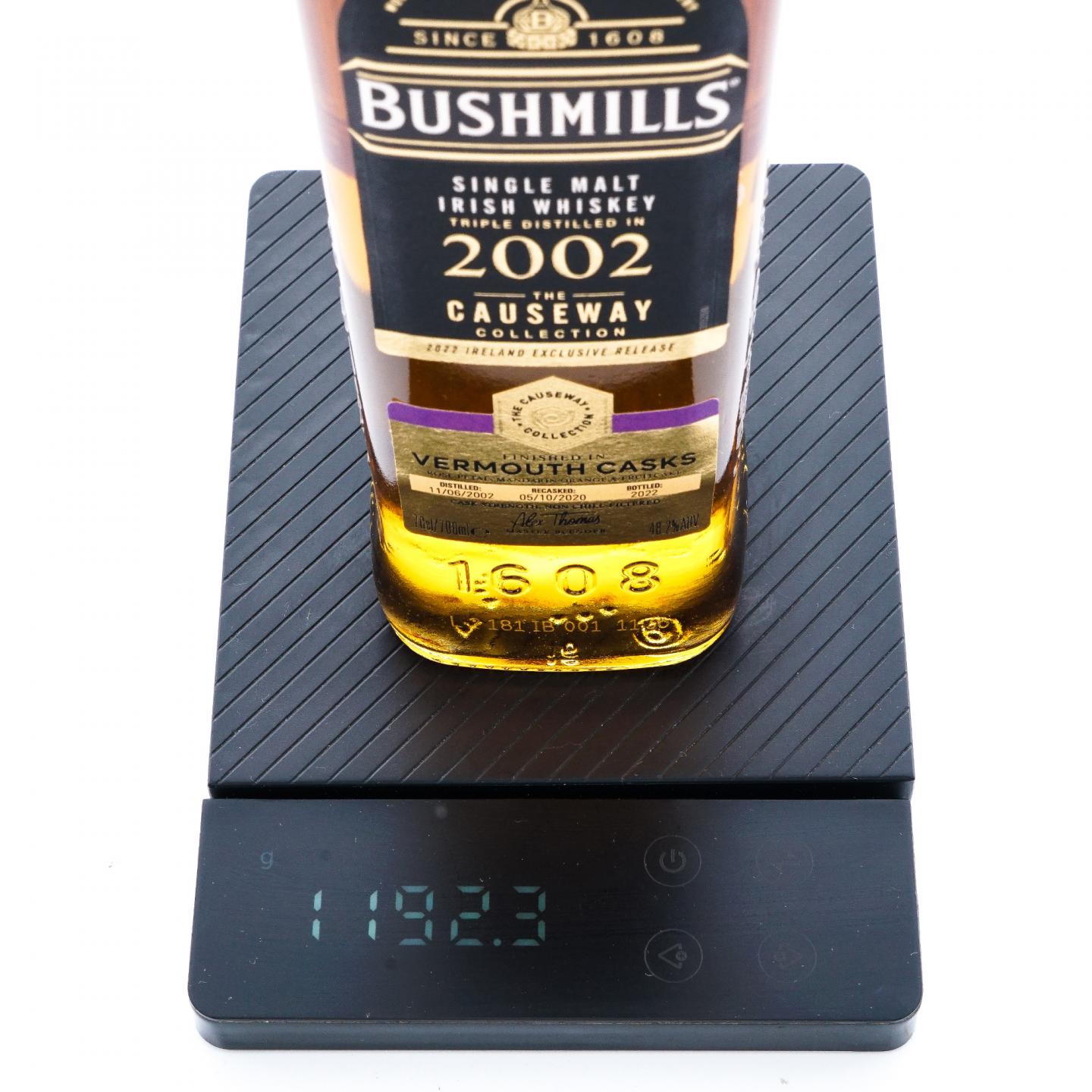 Bushmills 布什米尔 2002-2022 The Causeway Collection