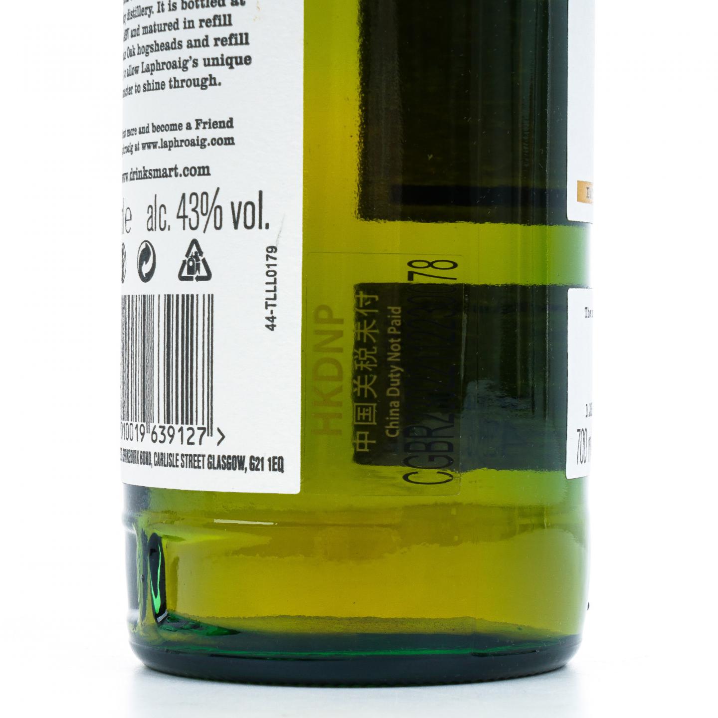 Laphroaig 拉弗格 25年 The Bessie Williamson Story 43%Vol.
