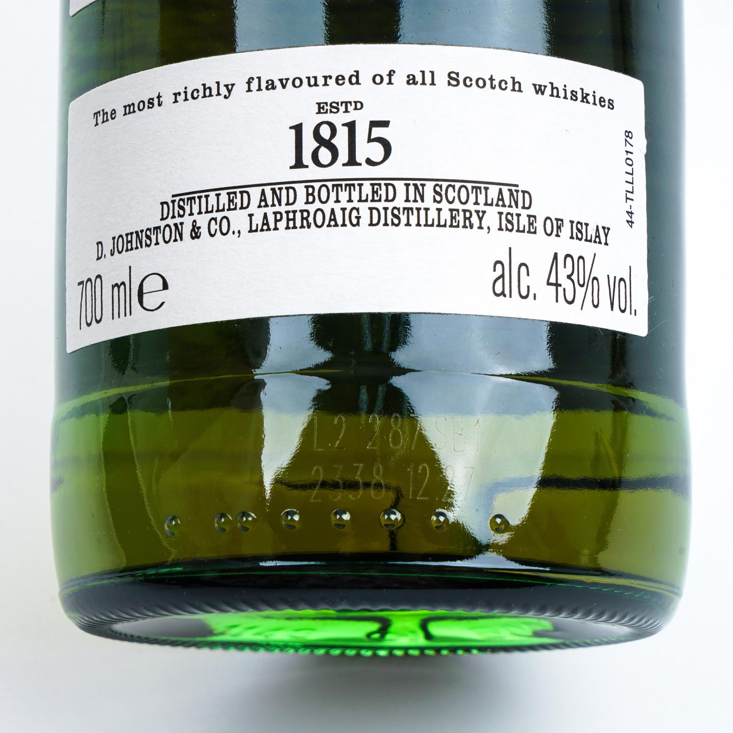 Laphroaig 拉弗格 25年 The Bessie Williamson Story 43%Vol.