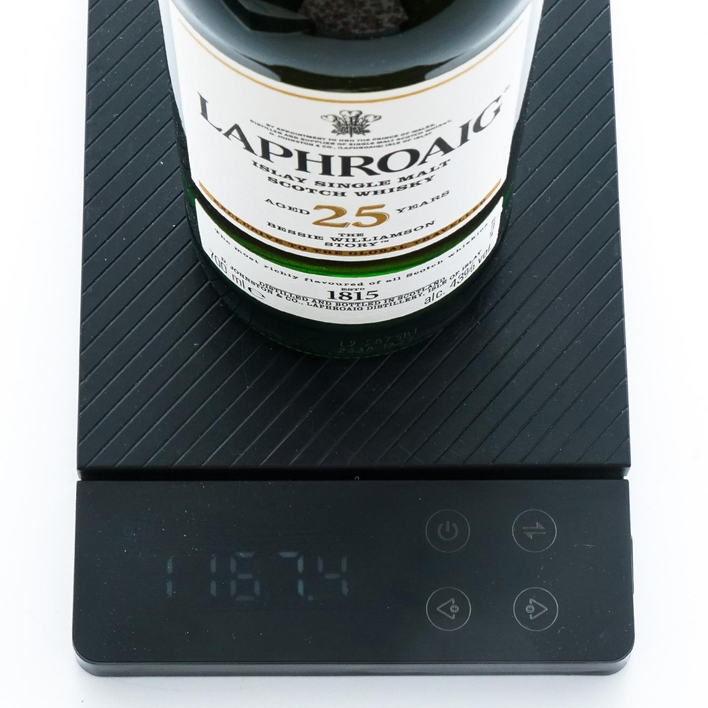 Laphroaig 拉弗格 25年 The Bessie Williamson Story 43%Vol.