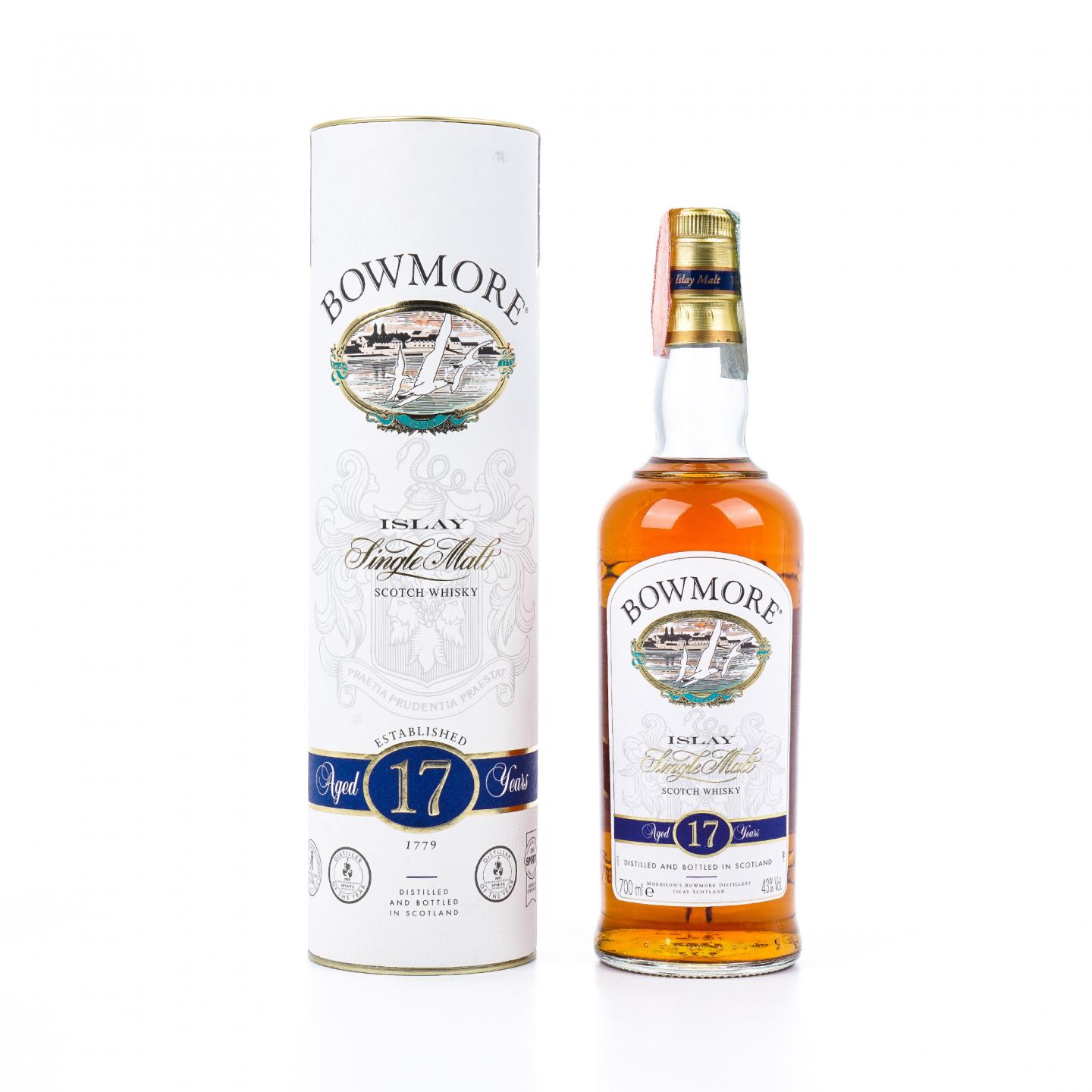 Bowmore 波摩 17年 海鸥标