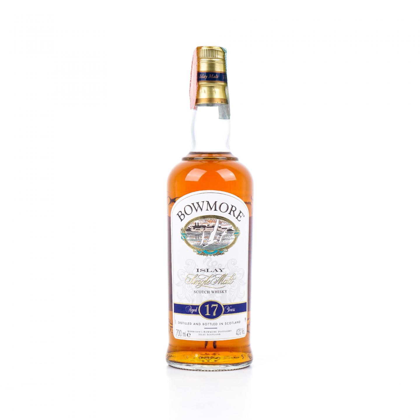 Bowmore 波摩 17年 海鸥标