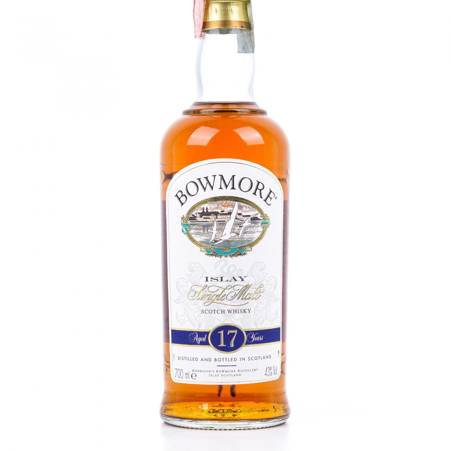 Bowmore 波摩 17年 海鸥标