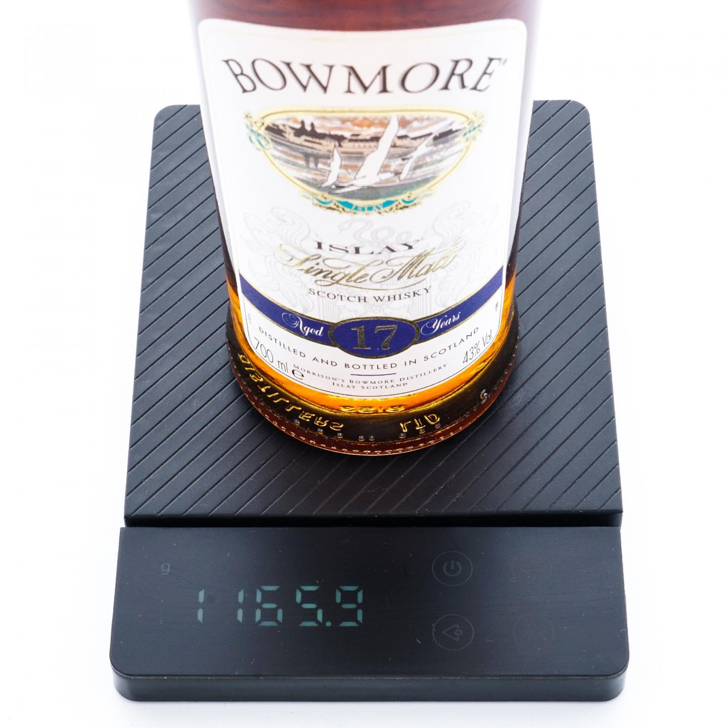 Bowmore 波摩 17年 海鸥标