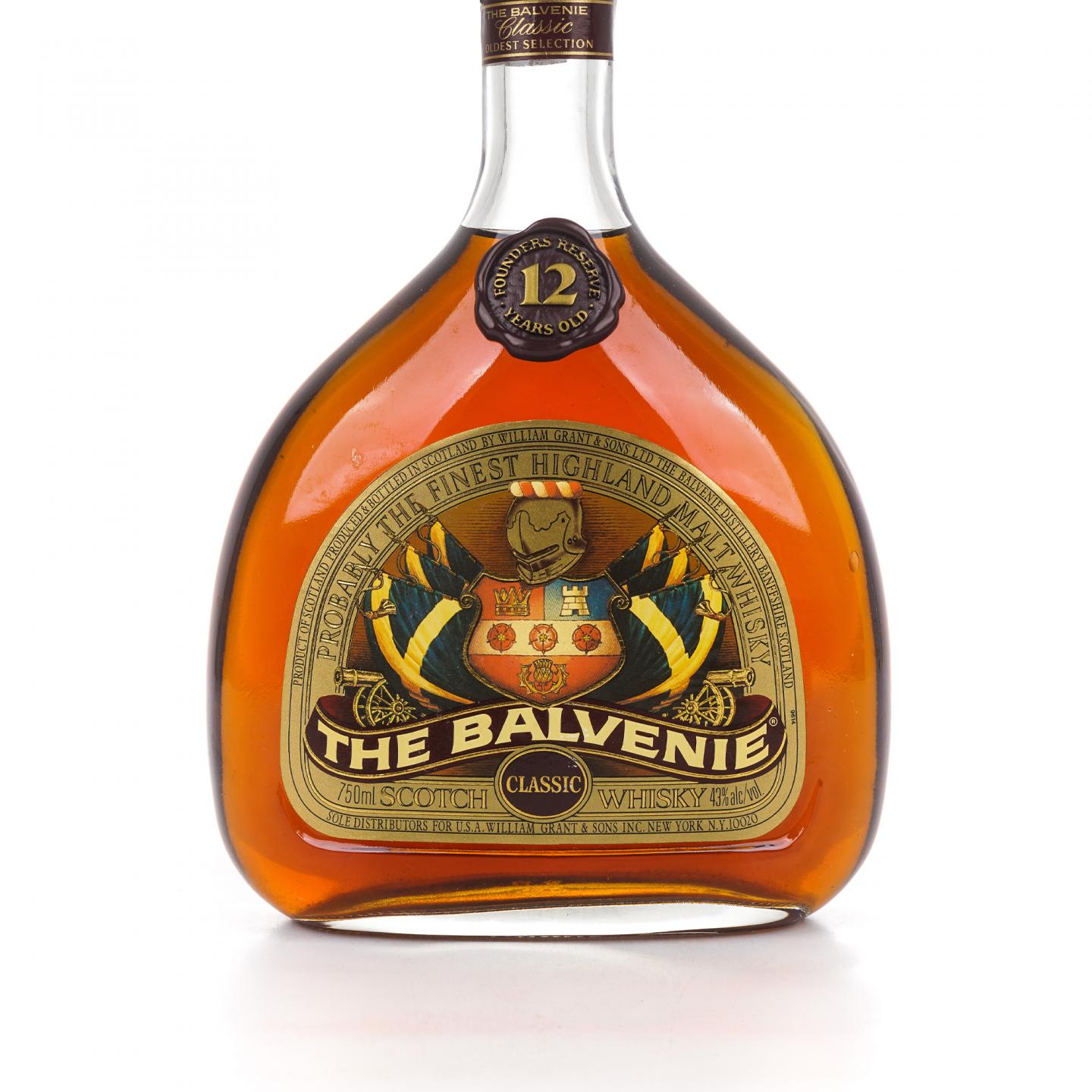 Balvenie 百富 12年 雪莉桶 750ml