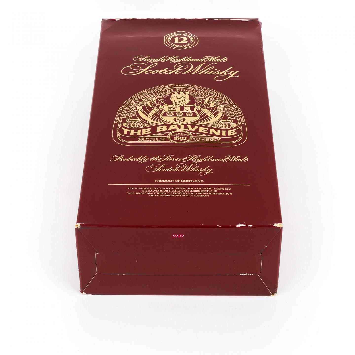 Balvenie 百富 12年 雪莉桶 750ml