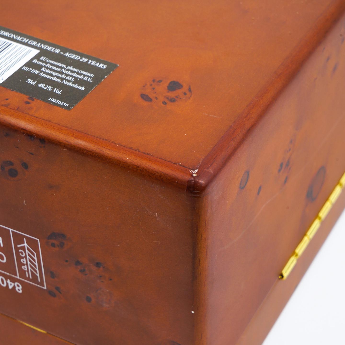 Glendronach 格兰多纳 29年 Grandeur Batch 12 雪莉桶