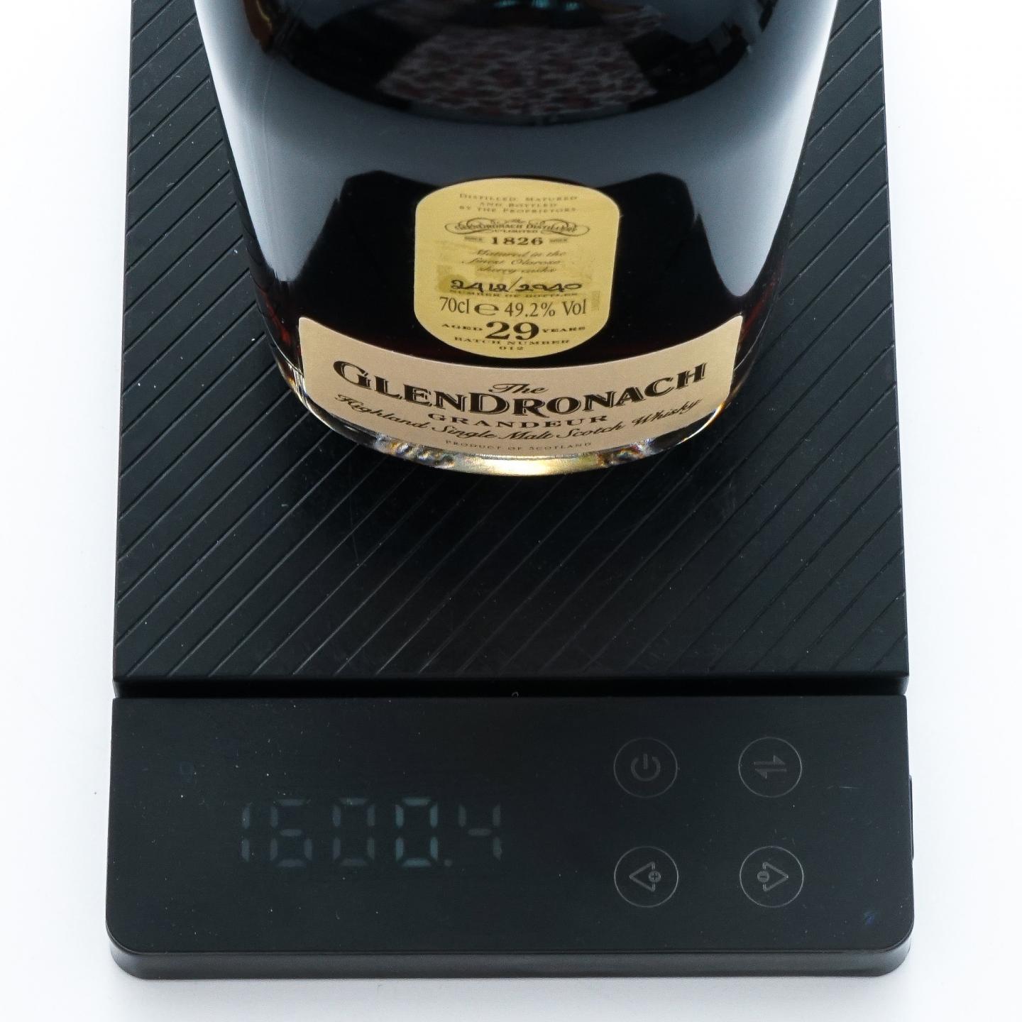 Glendronach 格兰多纳 29年 Grandeur Batch 12 雪莉桶