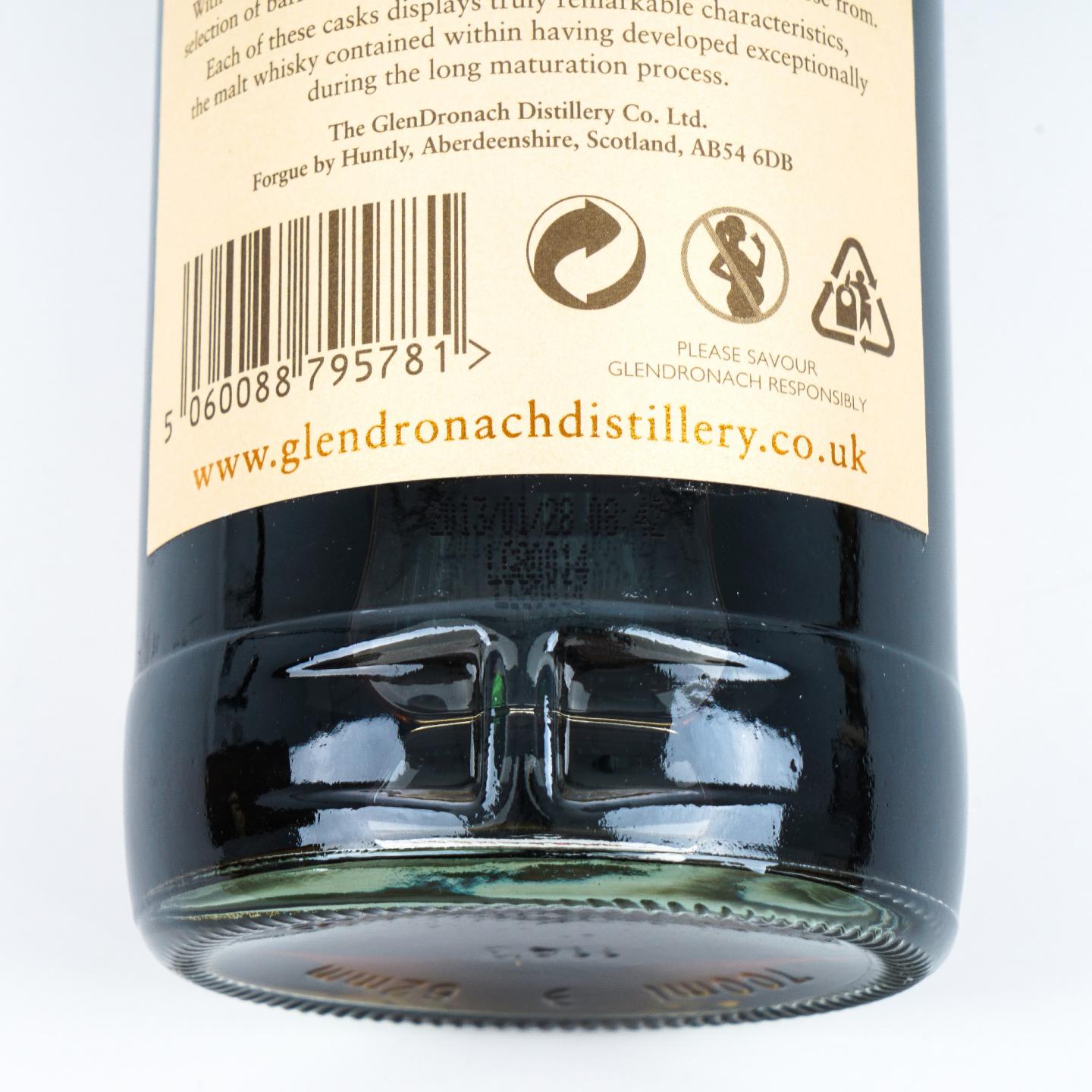 Glendronach 格兰多纳 22年 1990-2013 雪莉单桶#2965