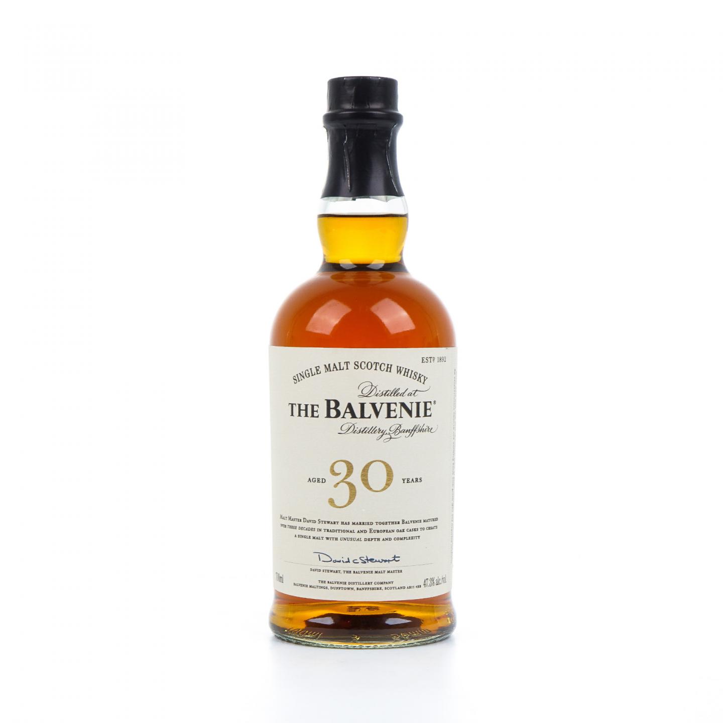 Balvenie 百富 30年 David Stewart