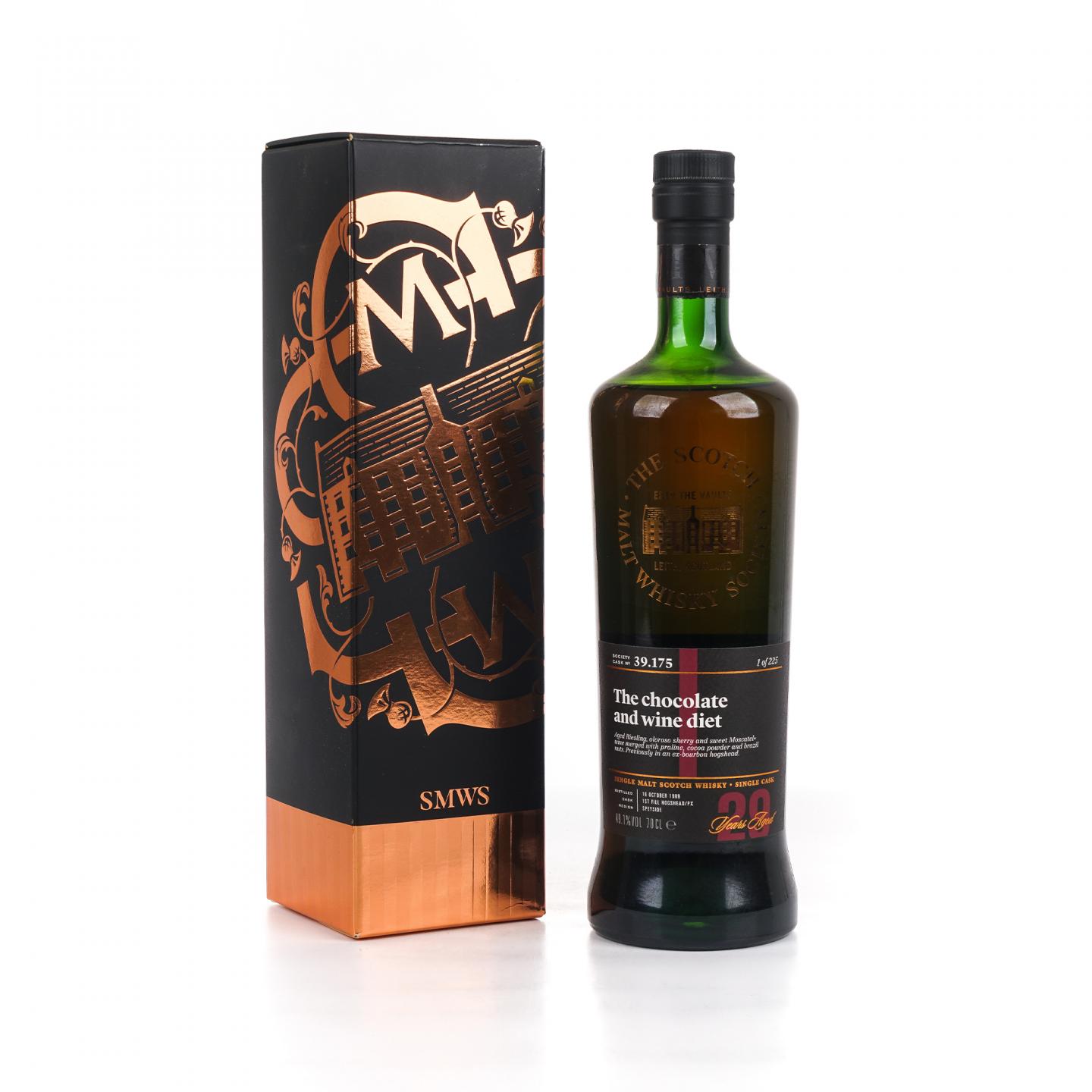 SMWS 39.175 林可伍德 29年 1989 单桶