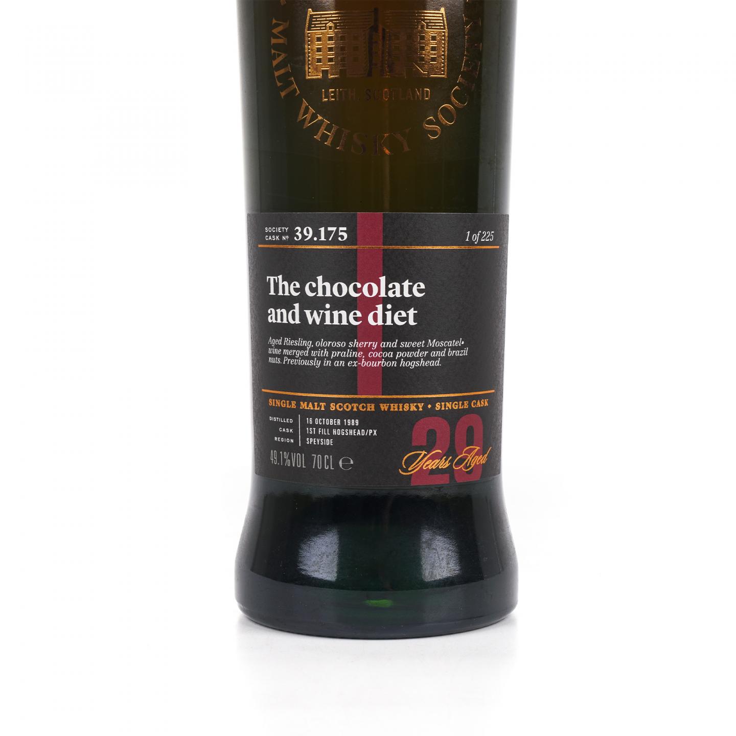 SMWS 39.175 林可伍德 29年 1989 单桶