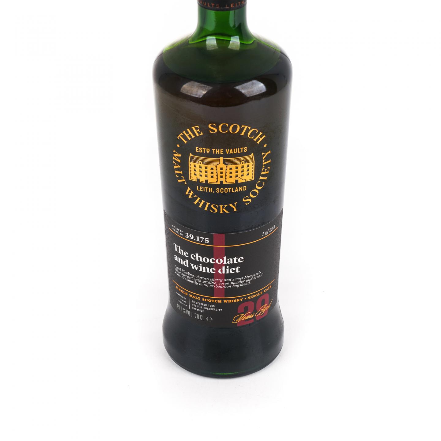 SMWS 39.175 林可伍德 29年 1989 单桶