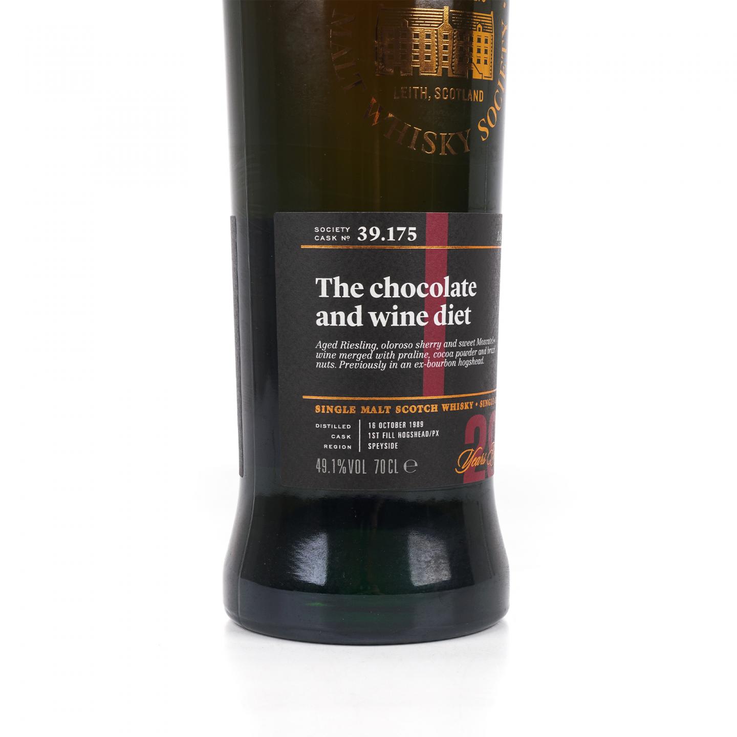 SMWS 39.175 林可伍德 29年 1989 单桶