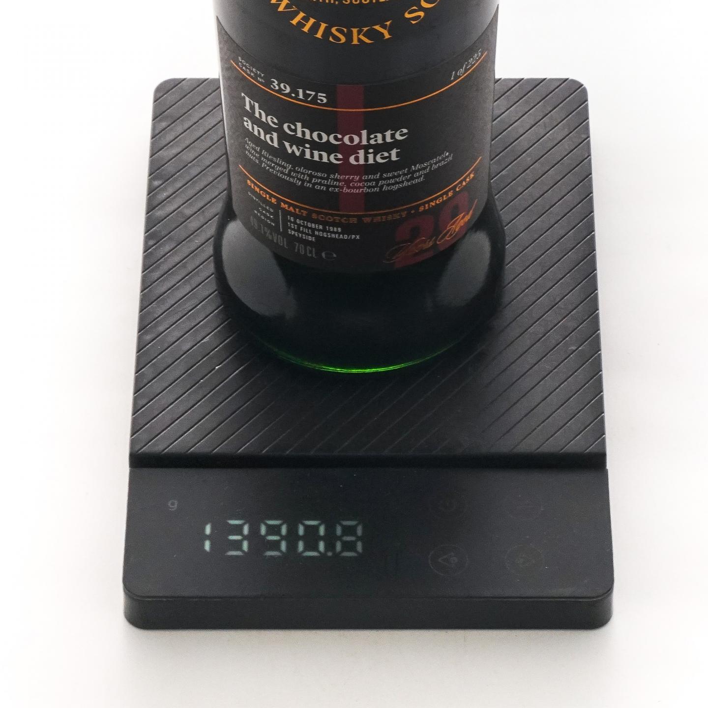 SMWS 39.175 林可伍德 29年 1989 单桶