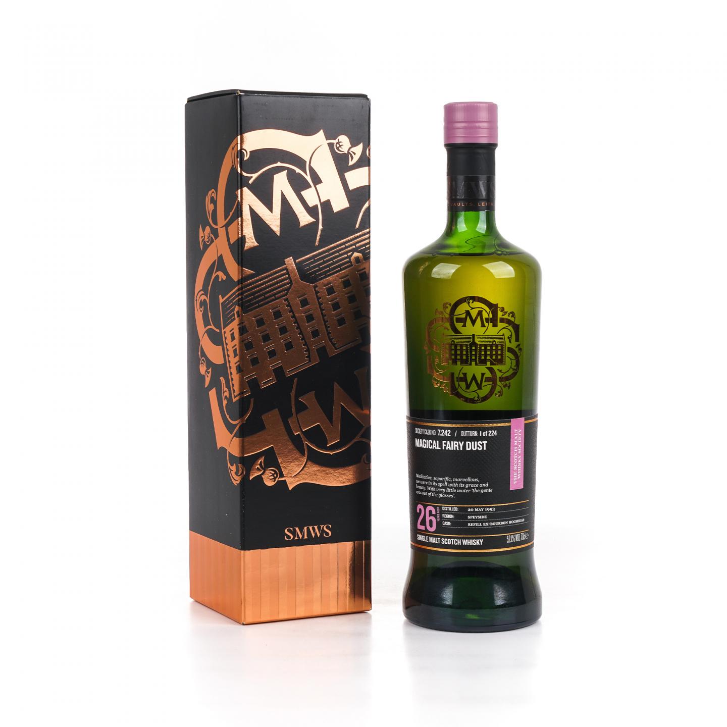 SMWS 7.242 朗摩 26年 1993