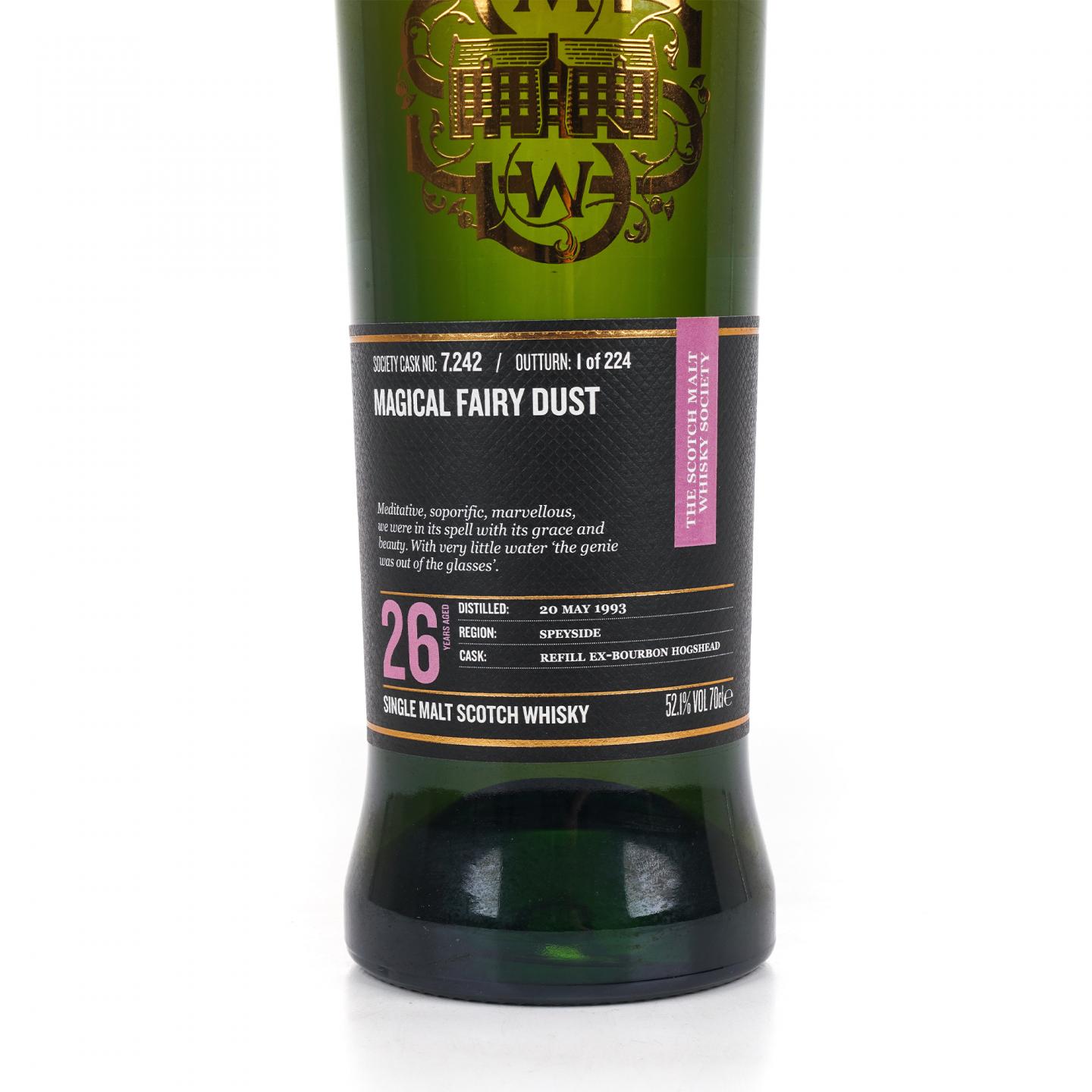 SMWS 7.242 朗摩 26年 1993