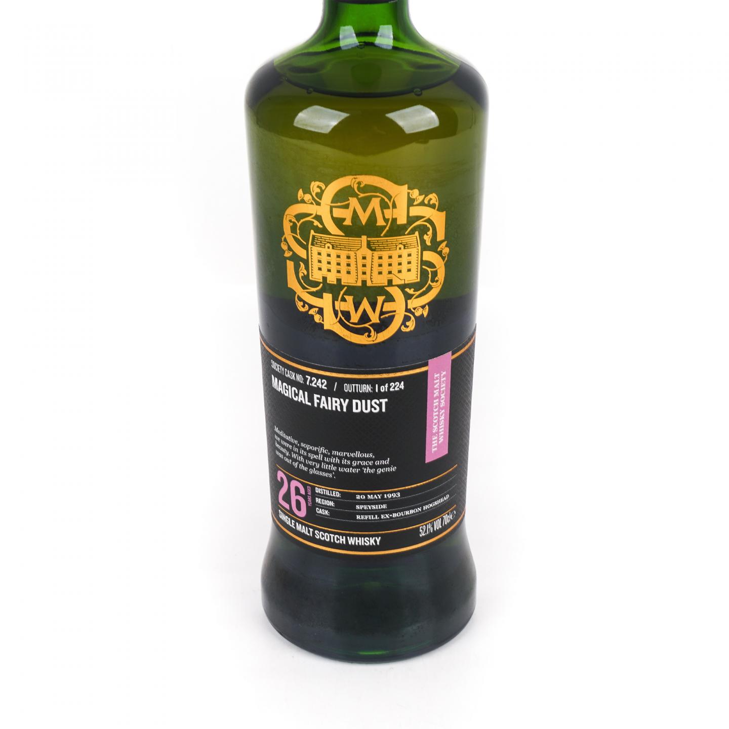 SMWS 7.242 朗摩 26年 1993