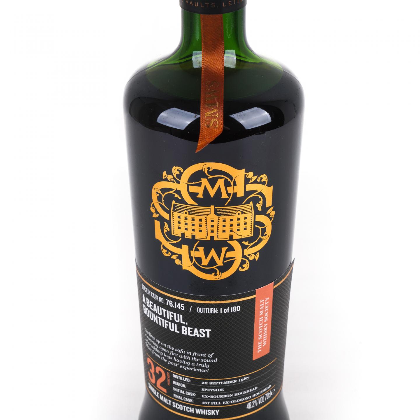SMWS 76.145 慕赫 32年 1987 雪莉桶后熟