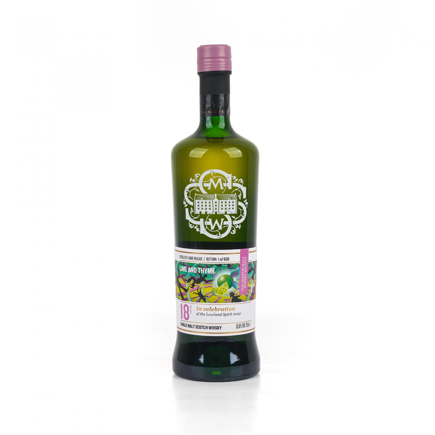 SMWS 欧肯特轩 18年 Lowland Spirit 2022