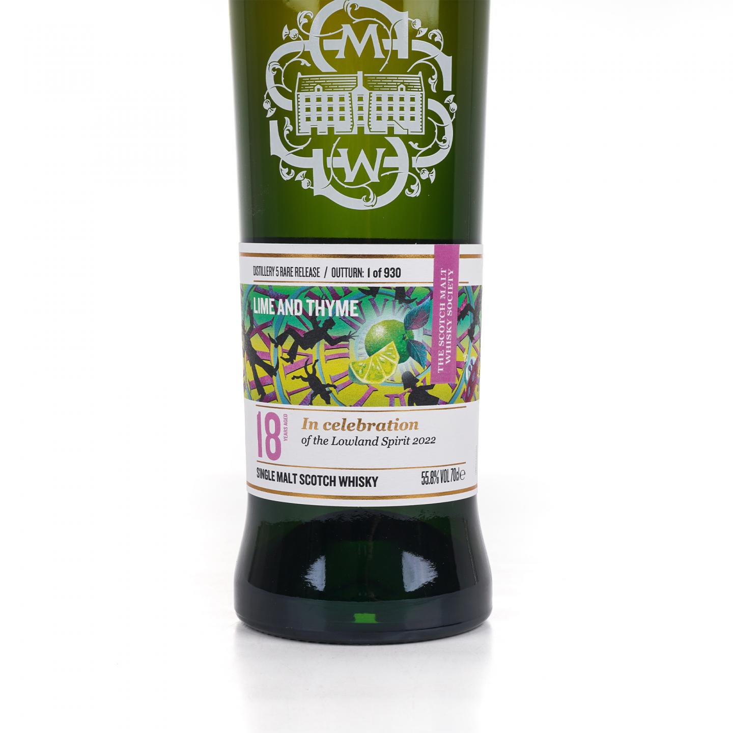 SMWS 欧肯特轩 18年 Lowland Spirit 2022