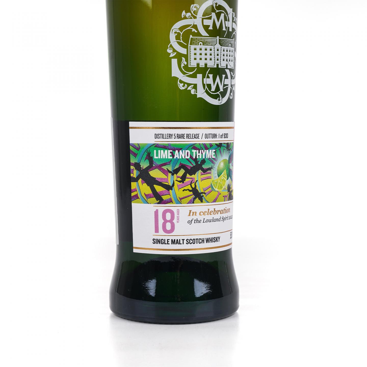 SMWS 欧肯特轩 18年 Lowland Spirit 2022