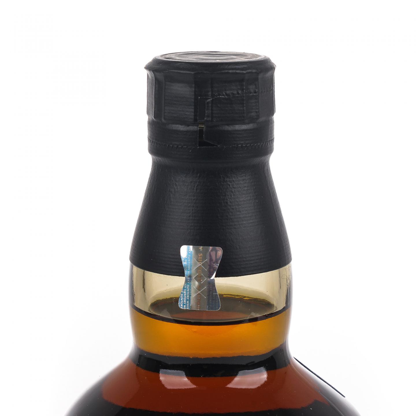 山崎 18年 金字黑标 No.1200781