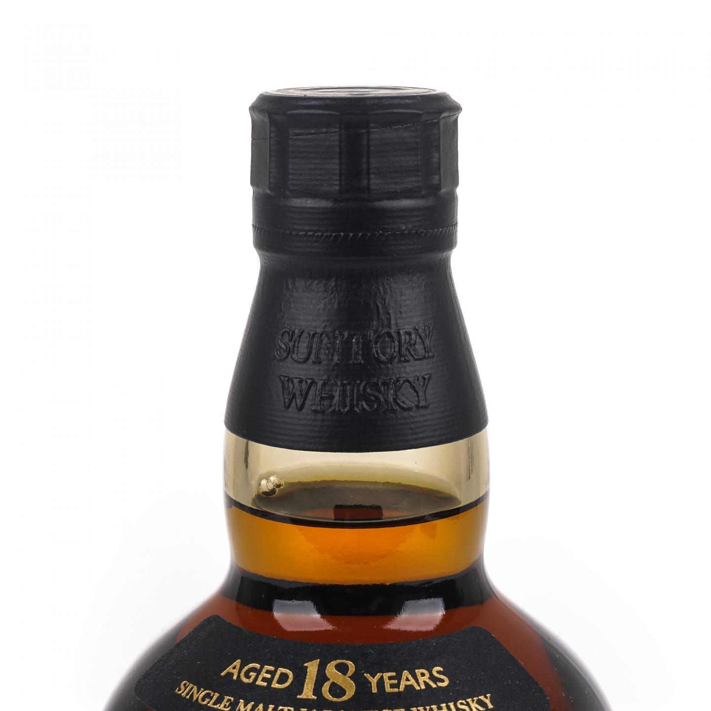 山崎 18年 金字黑标 No.1200781