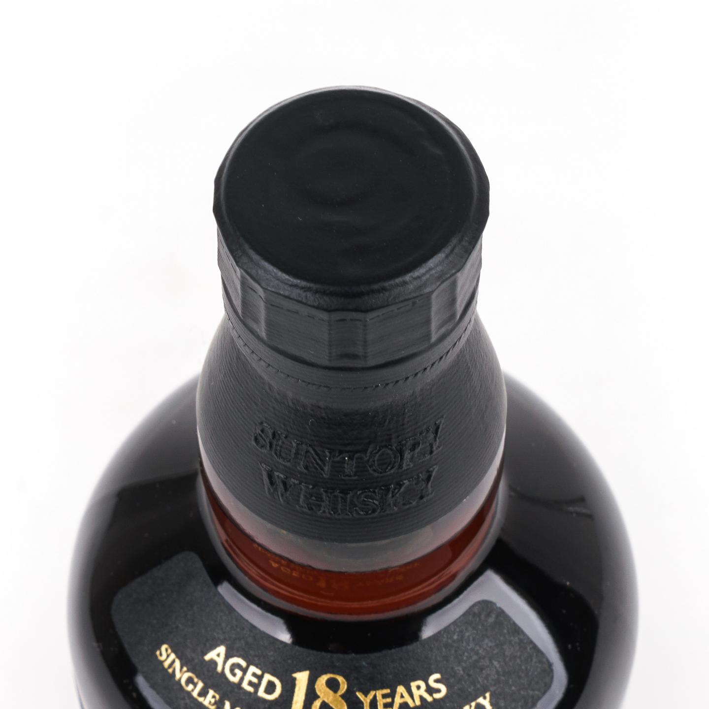 山崎 18年 金字黑标 No.1200781