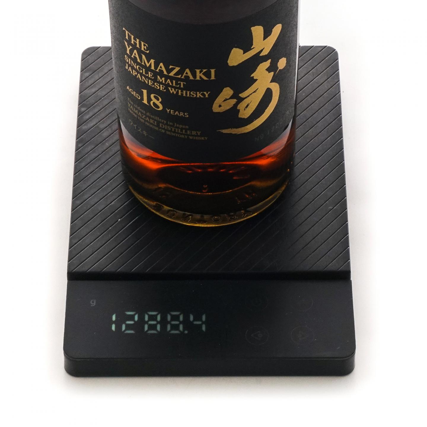 山崎 18年 金字黑标 No.1200781