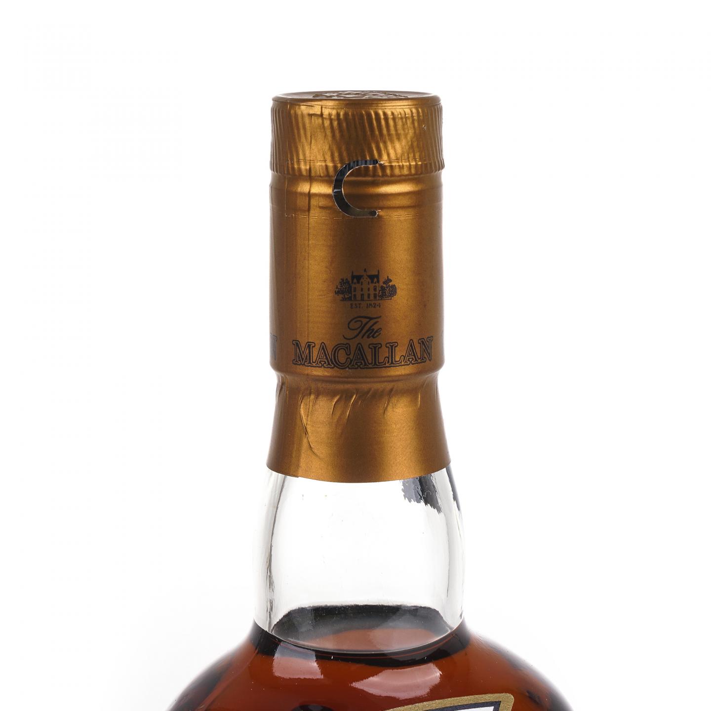 Macallan 麦卡伦 18年 2017 雪莉桶