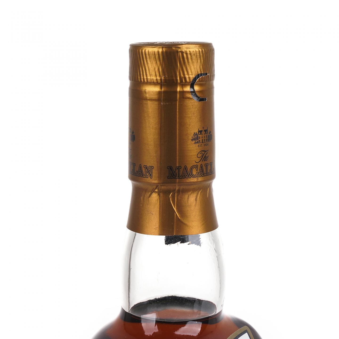 Macallan 麦卡伦 18年 2017 雪莉桶