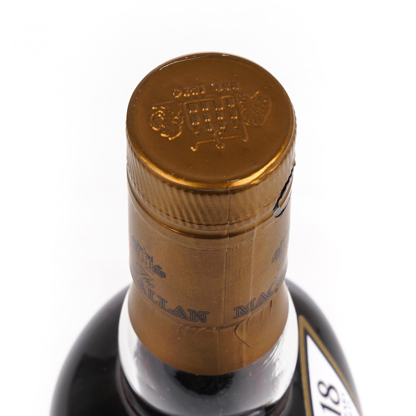 Macallan 麦卡伦 18年 2017 雪莉桶