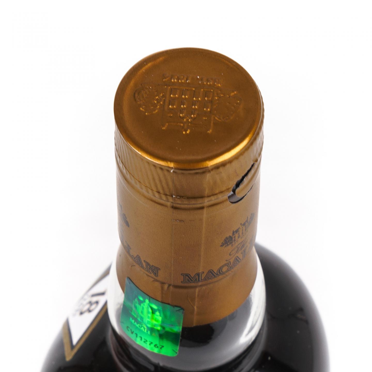 Macallan 麦卡伦 18年 2017 雪莉桶 700ml