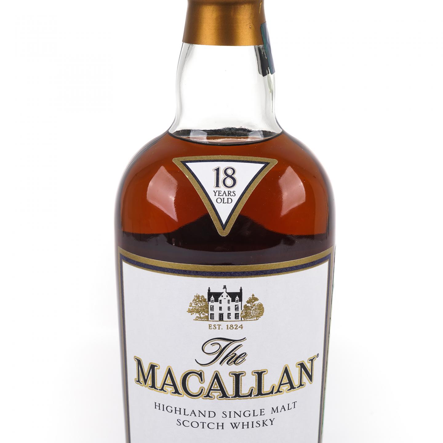 Macallan 麦卡伦 18年 2017 雪莉桶 700ml