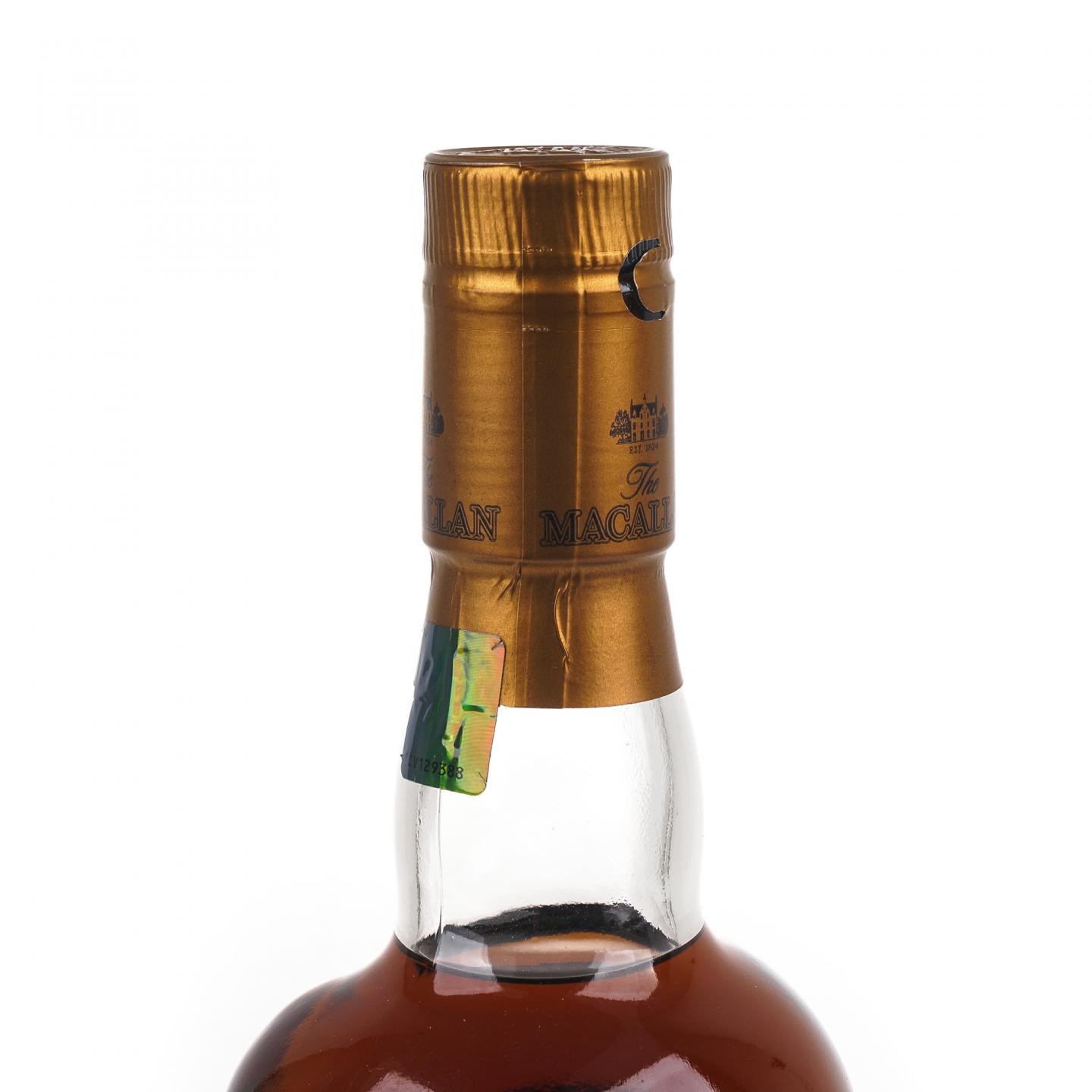 Macallan 麦卡伦 18年 2017 雪莉桶 700ML
