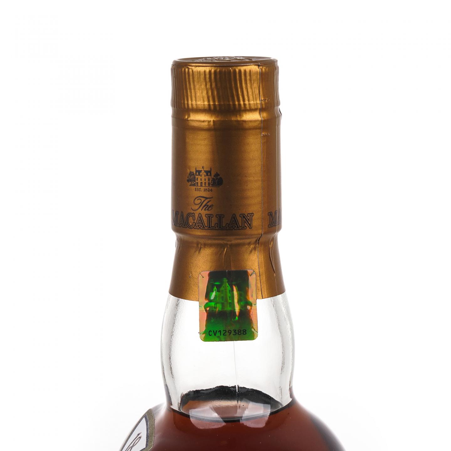 Macallan 麦卡伦 18年 2017 雪莉桶 700ML
