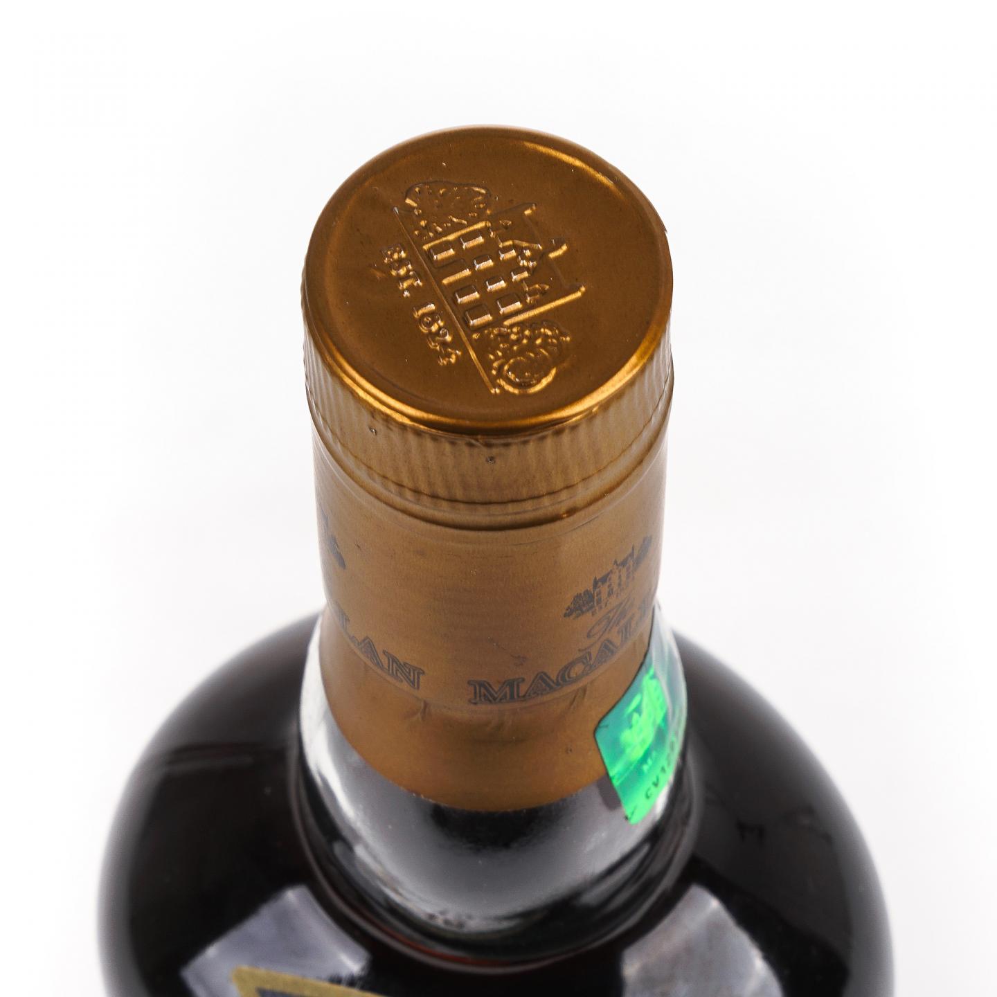 Macallan 麦卡伦 18年 2017 雪莉桶 700ML