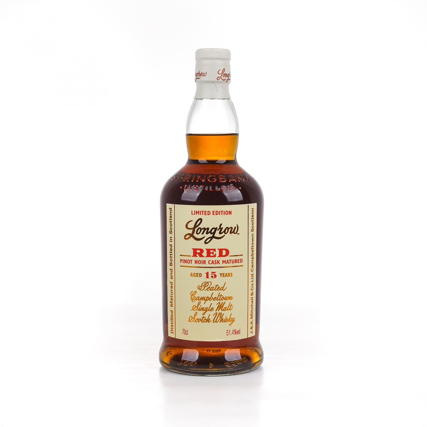 Longrow 朗格罗 15年 2022 Red