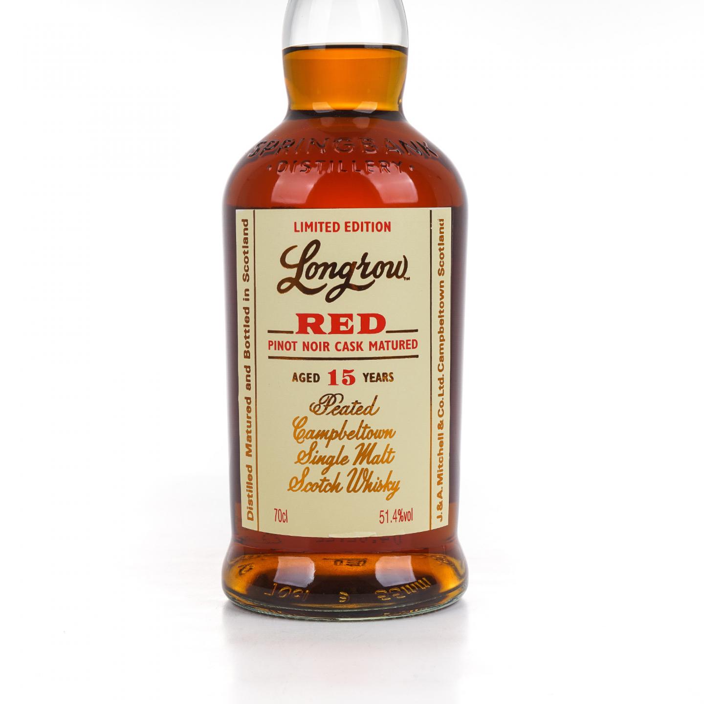 Longrow 朗格罗 15年 2022 Red