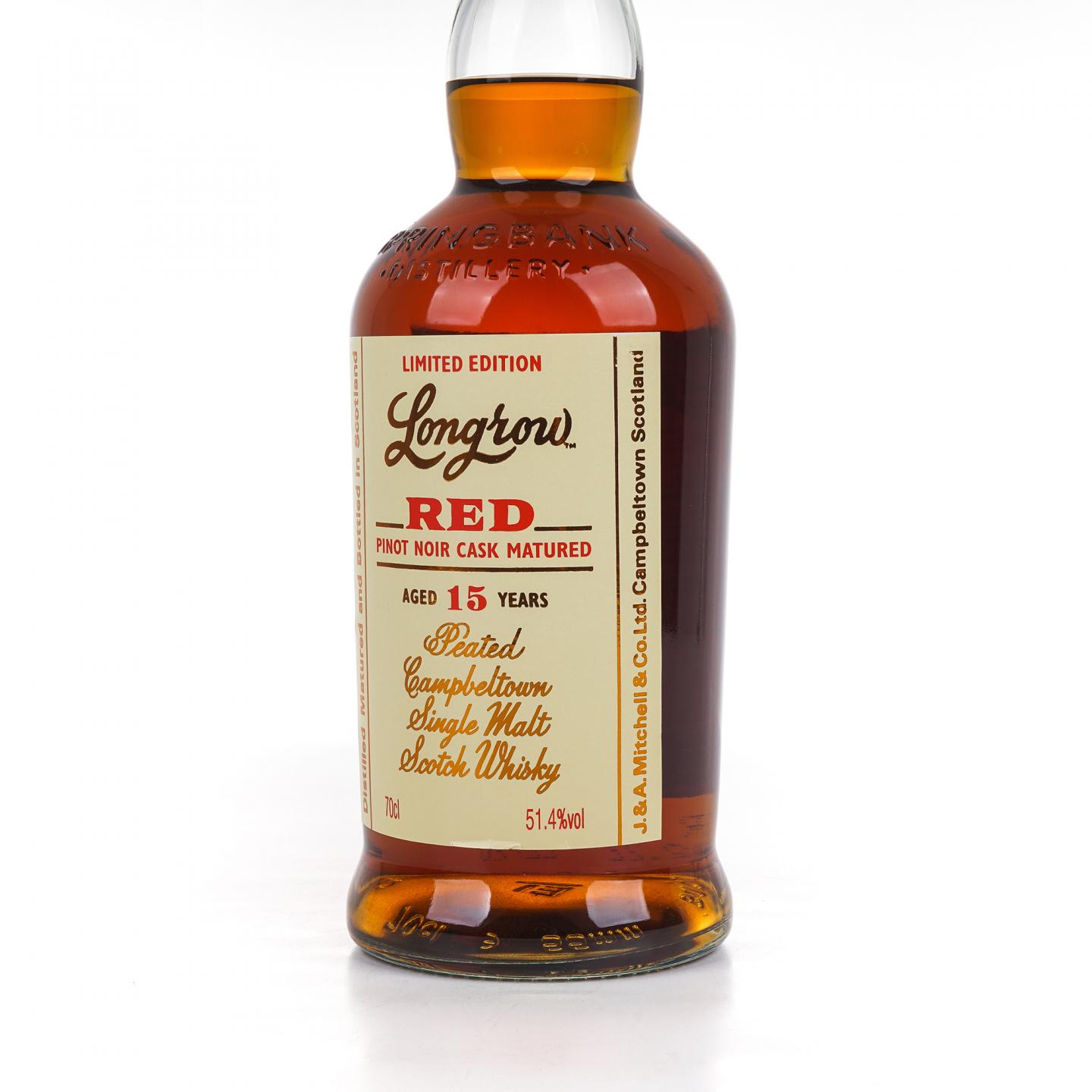 Longrow 朗格罗 15年 2022 Red