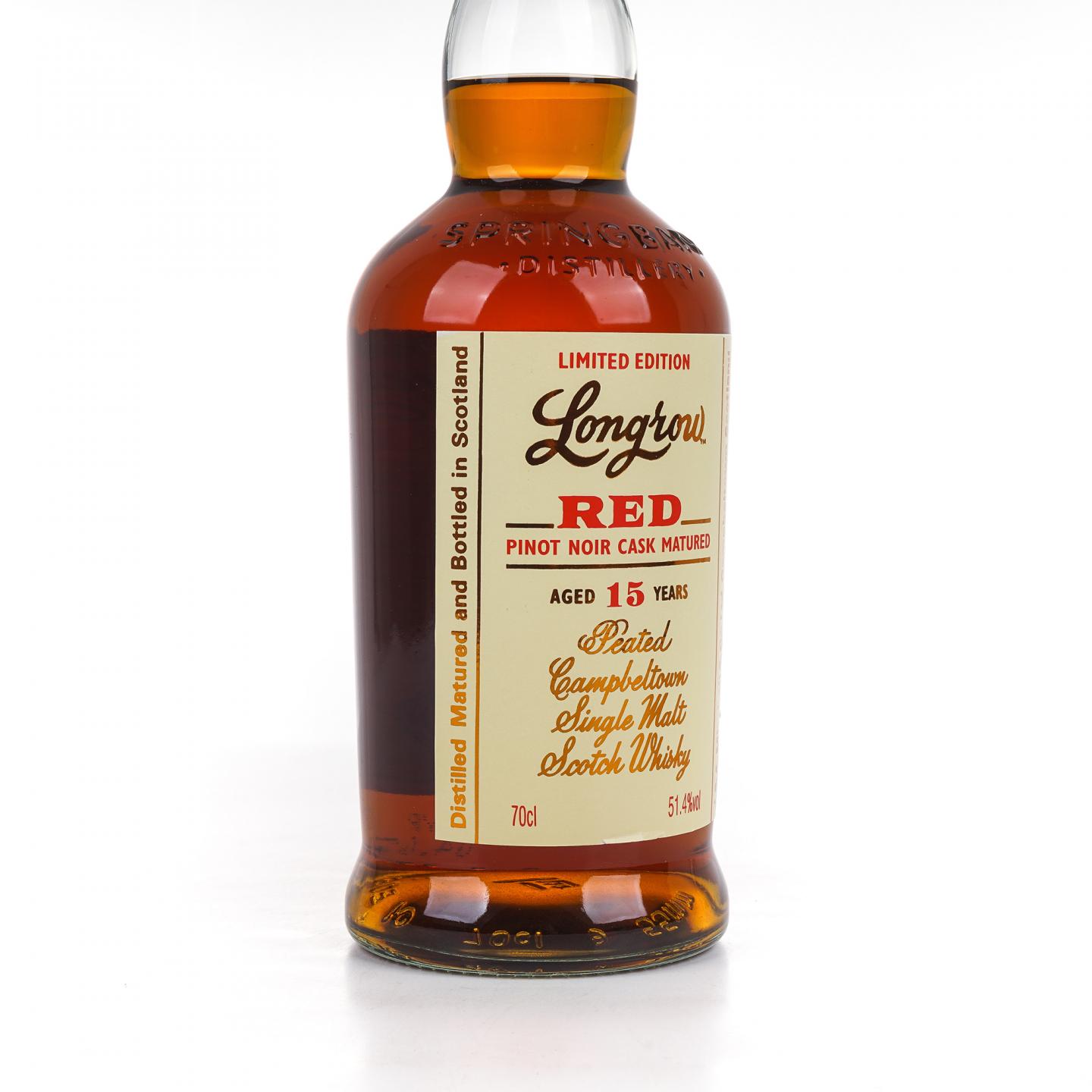 Longrow 朗格罗 15年 2022 Red
